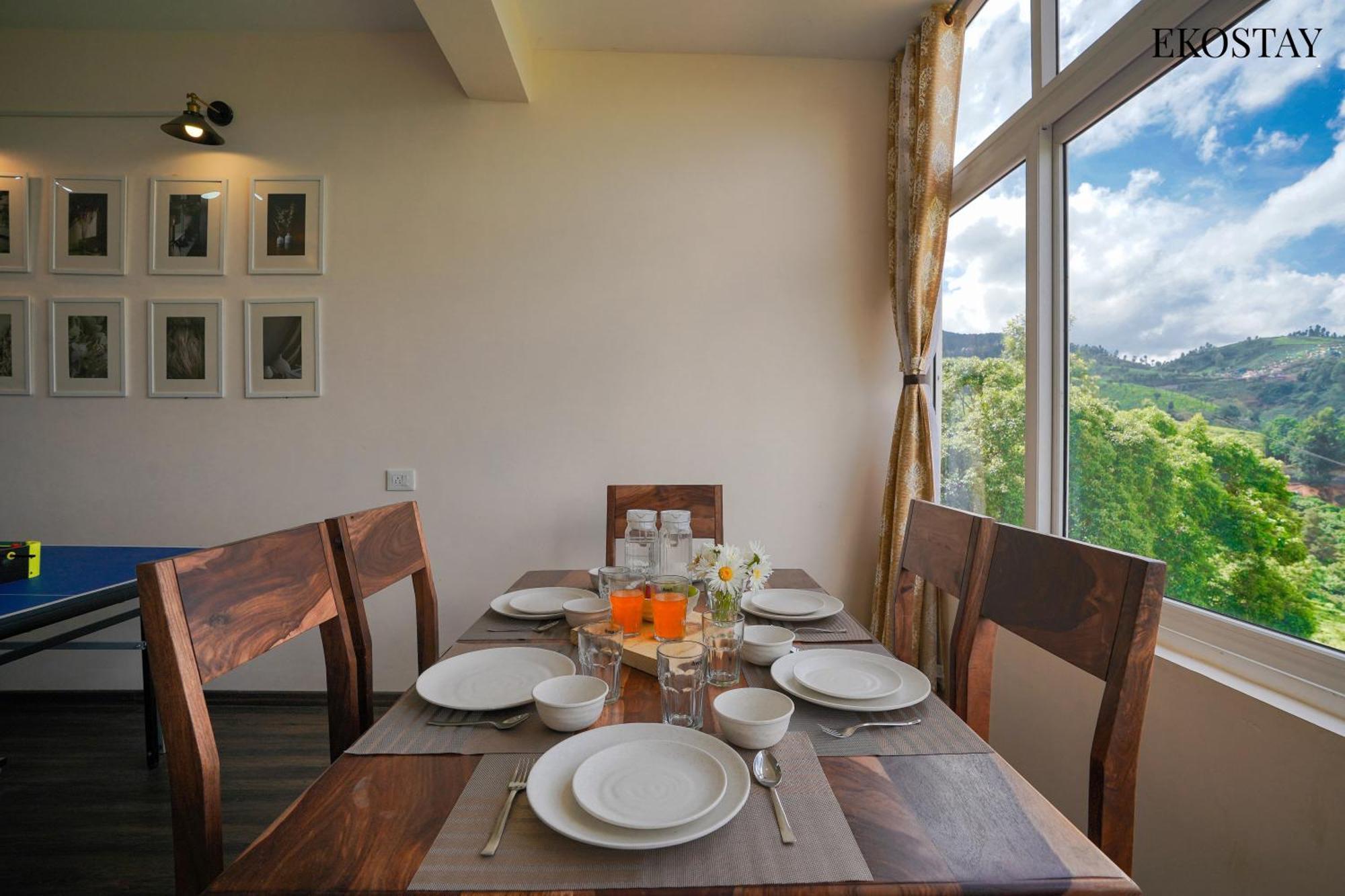 Ekostay I Pearl House Villa I 360 Degrees Tea Estate Ooty Ngoại thất bức ảnh