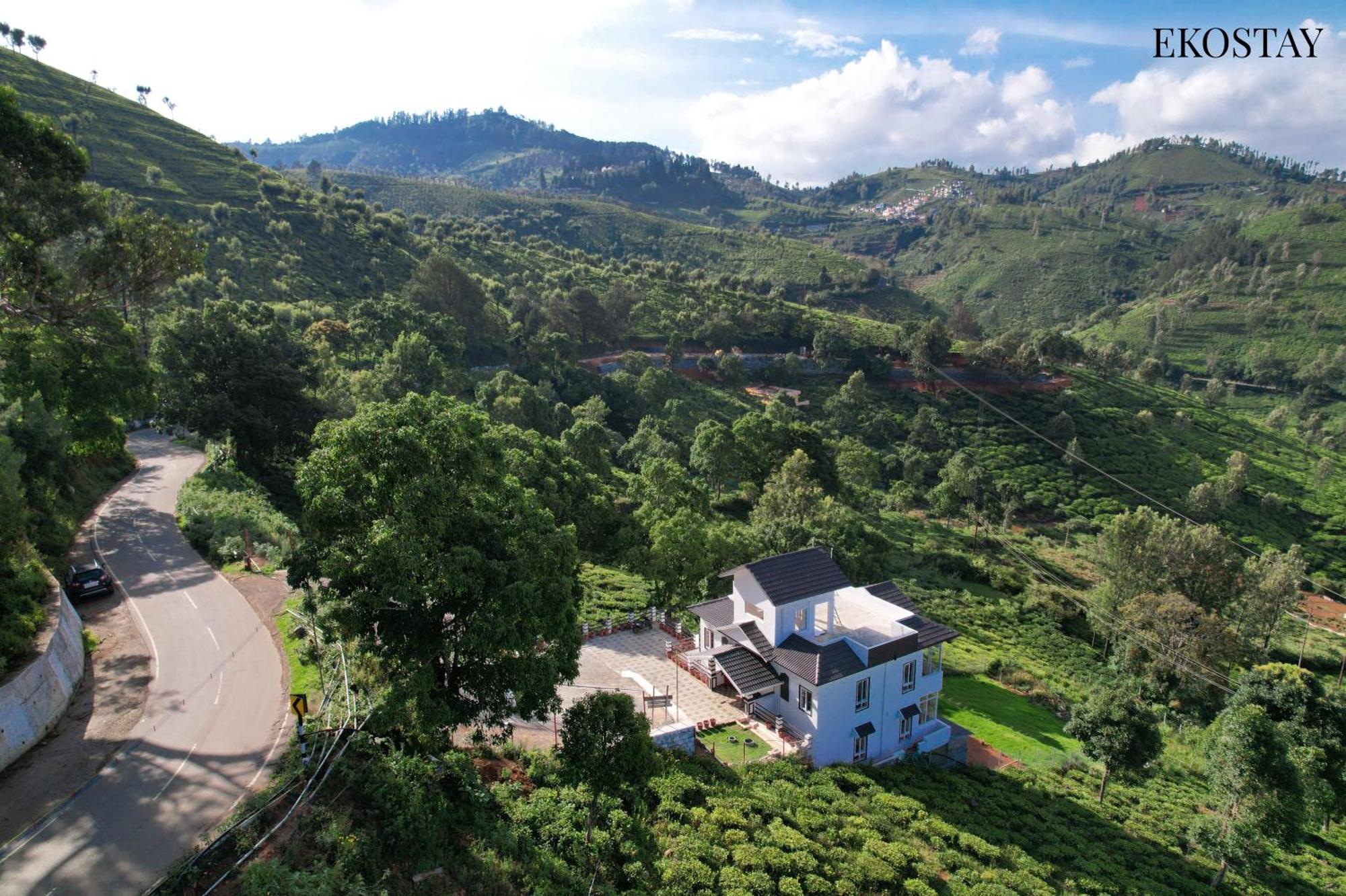 Ekostay I Pearl House Villa I 360 Degrees Tea Estate Ooty Ngoại thất bức ảnh